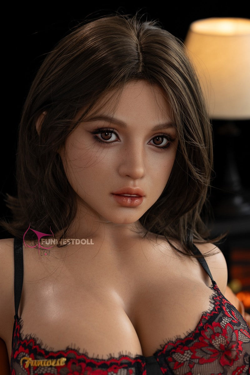Lyra Torso seksnukk (FunWest Doll 103 cm G-Cup #054S silikoon)