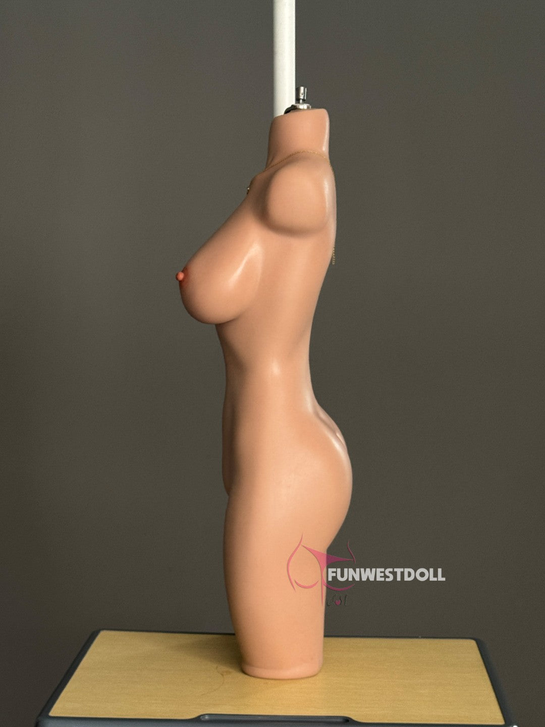 Lily Torso seksnukk (FunWest Doll 95 cm D-Cup #036S silikoon)