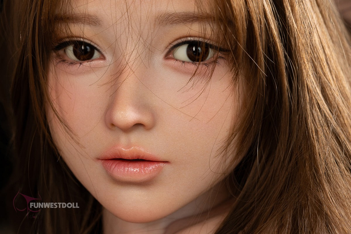 Amy Torso seksnukk (FunWest Doll 95 cm D-Cup #041SJ Silicone)