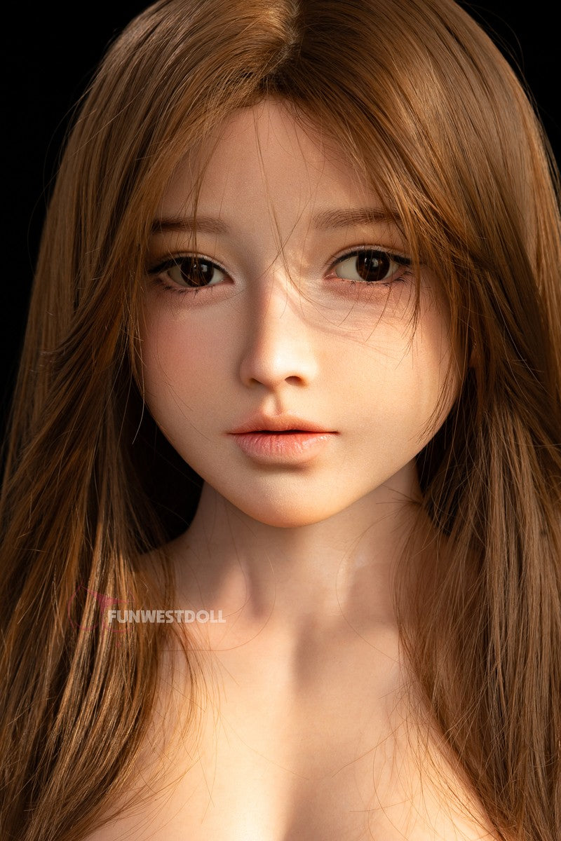 Amy Torso seksnukk (FunWest Doll 95 cm D-Cup #041SJ Silicone)