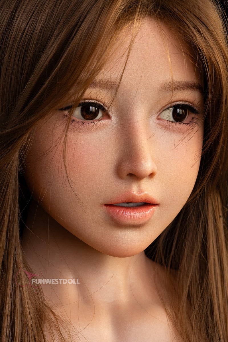 Amy Torso seksnukk (FunWest Doll 95 cm D-Cup #041SJ Silicone)
