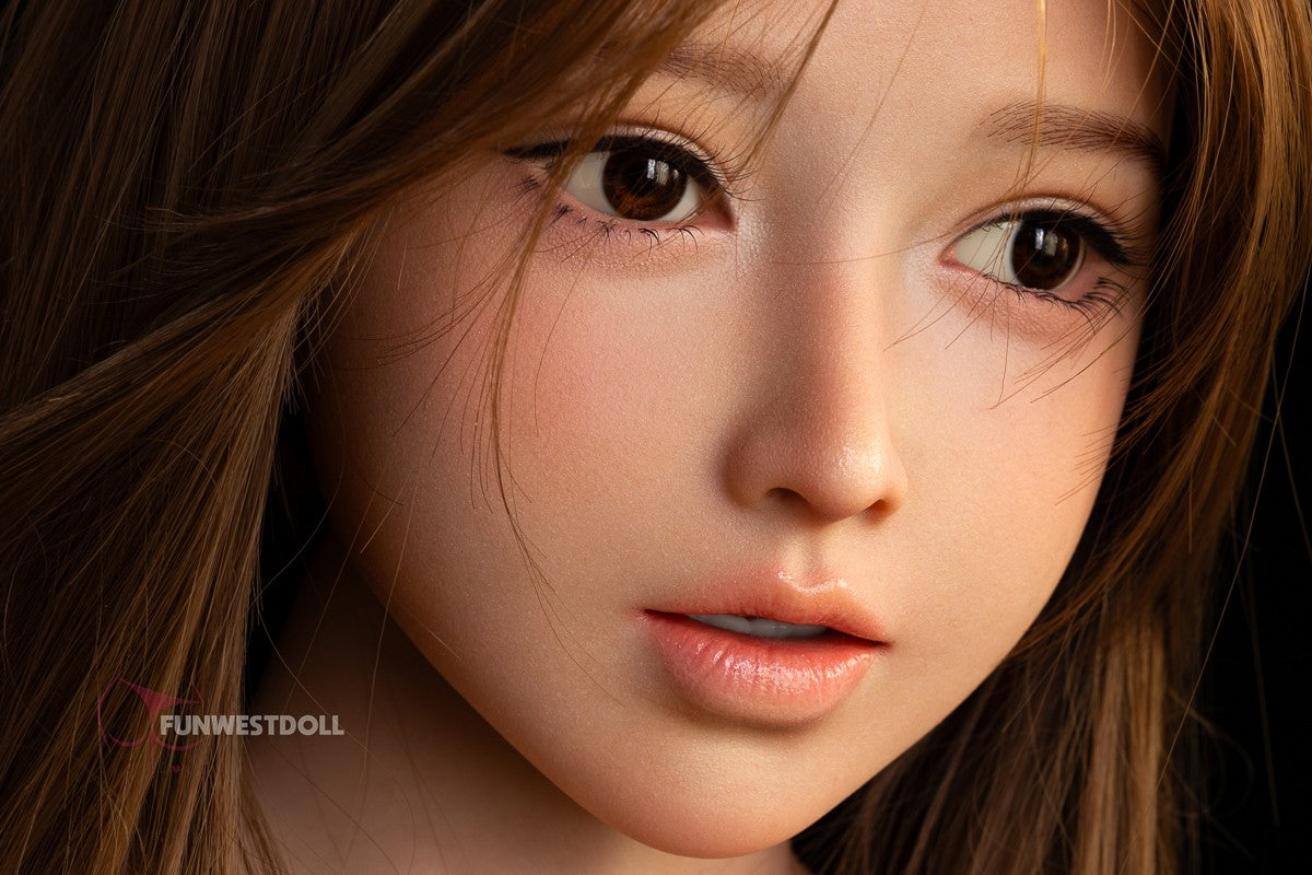 Amy Torso seksnukk (FunWest Doll 95 cm D-Cup #041SJ Silicone)