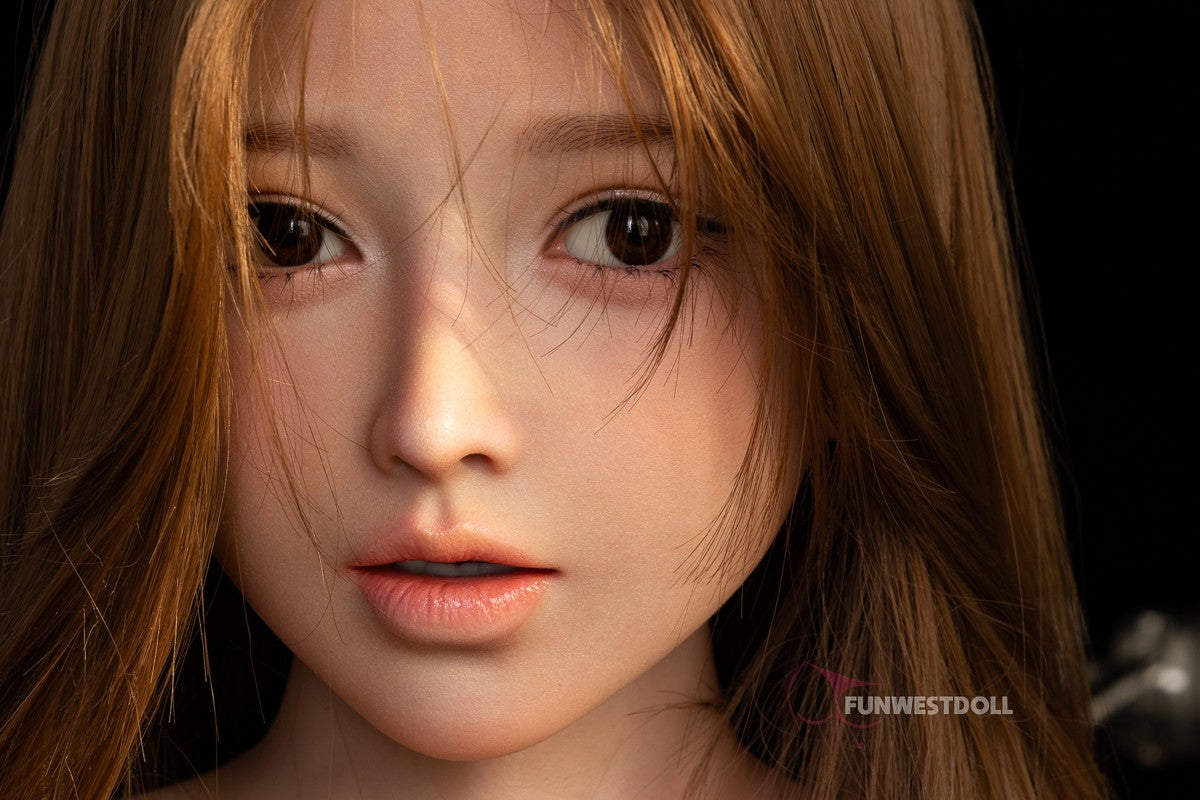 Amy Torso seksnukk (FunWest Doll 95 cm D-Cup #041SJ Silicone)