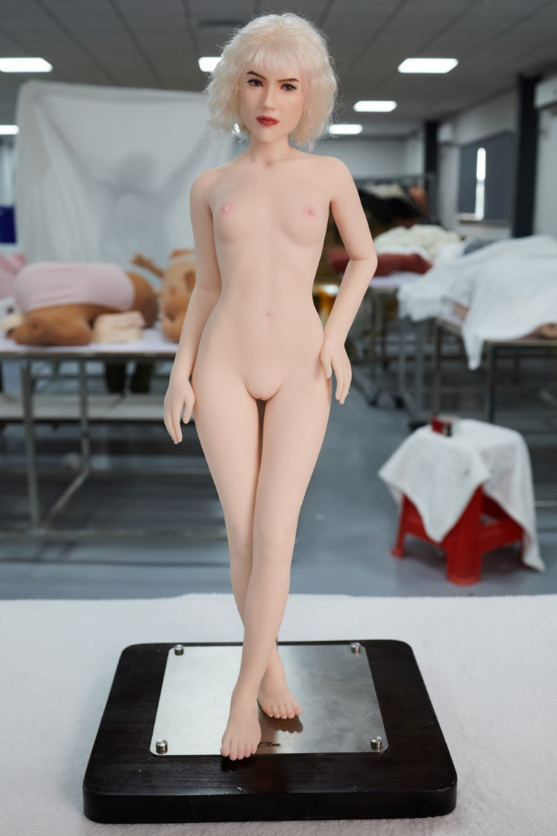 Tara seksnukk (Climax Doll Mini 60cm S-tass silikoon)