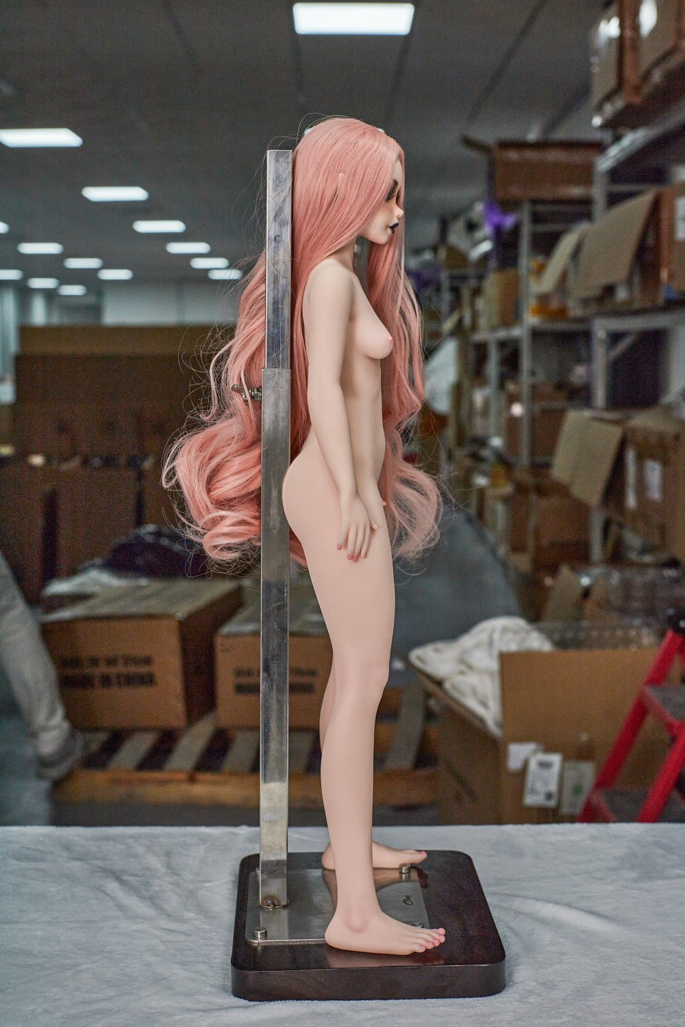 Hilary Sexdocka (Climax Doll Mini 60cm A-kupa Silikon)