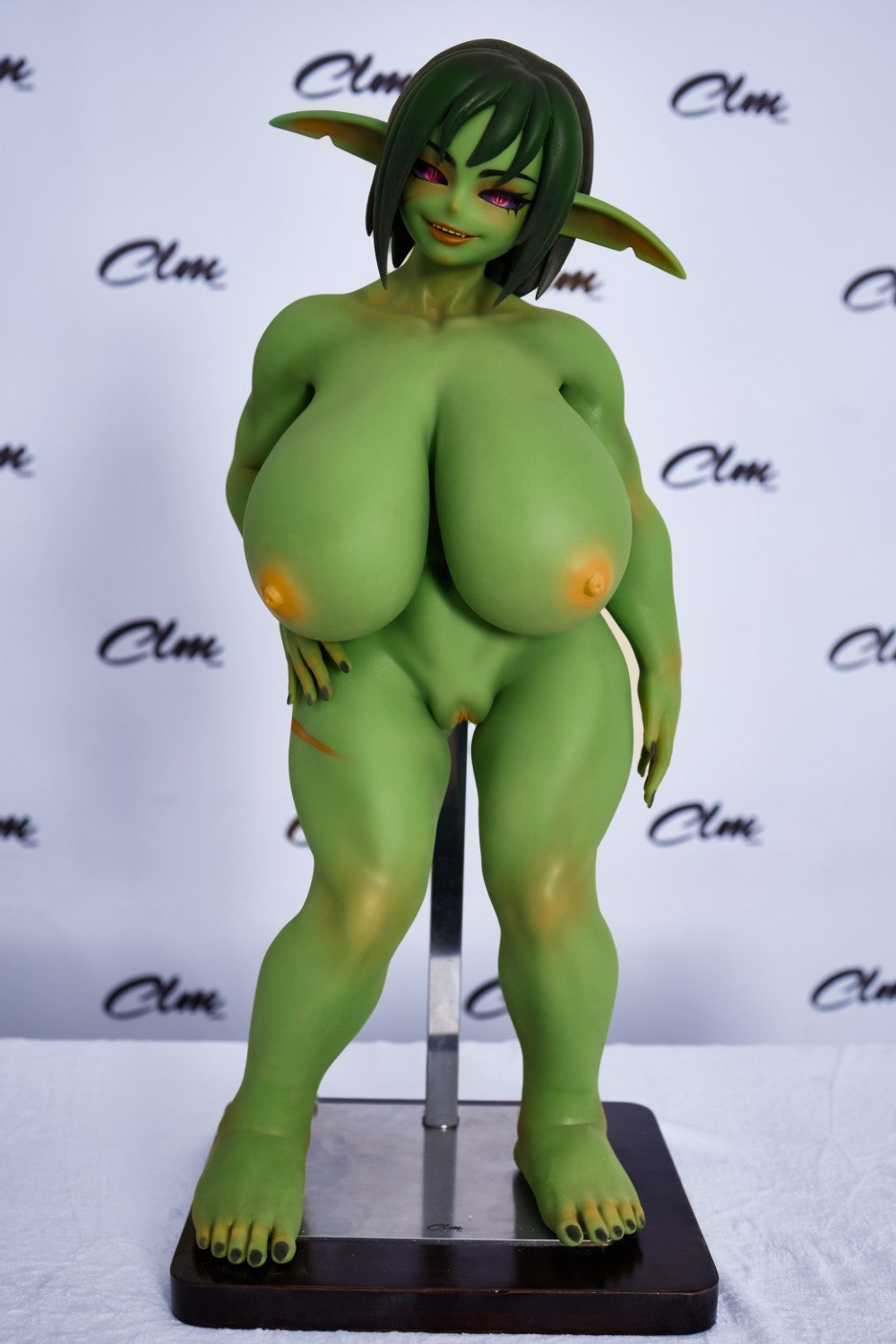 Zarga Orc Sex Doll (Climax Doll Mini 70cm V-tass silikoon)