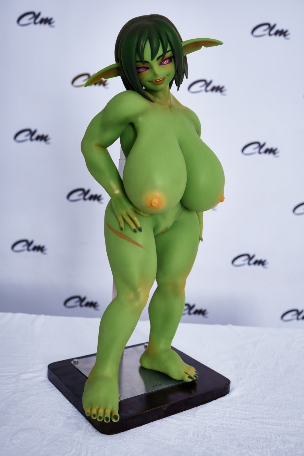 Zarga Orc Sex Doll (Climax Doll Mini 70cm V-tass silikoon)