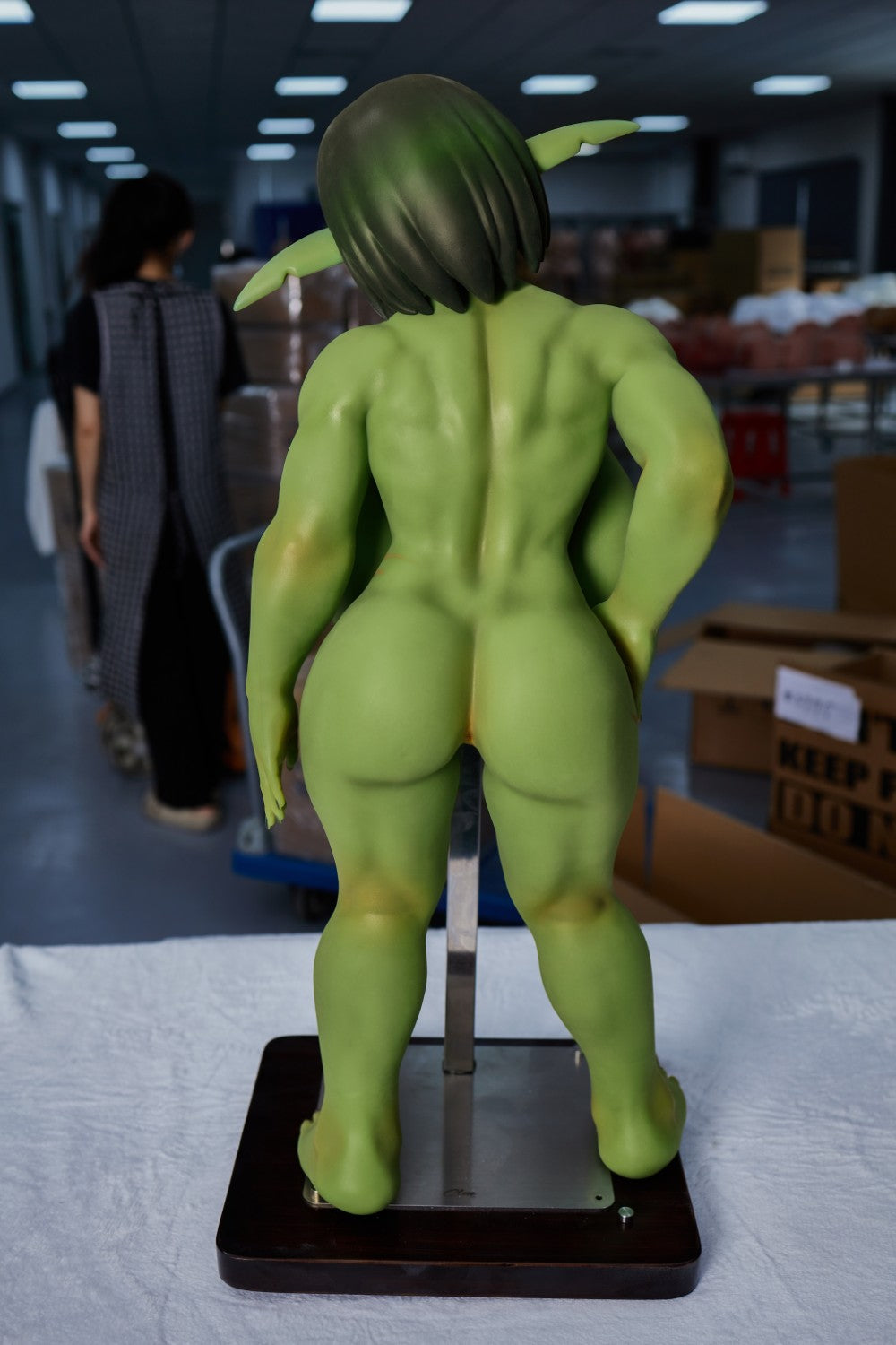 Zarga Orc Sex Doll (Climax Doll Mini 70cm V-tass silikoon)