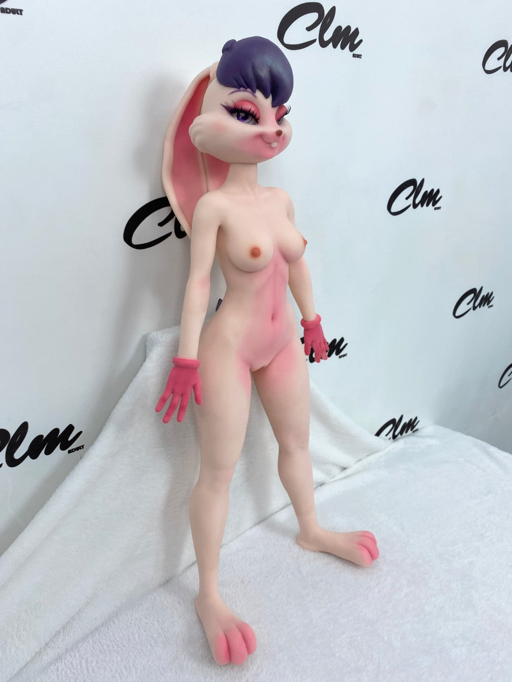 Lori Bunny seksnukk (Climax Doll Mini 70cm C-tass silikoon)