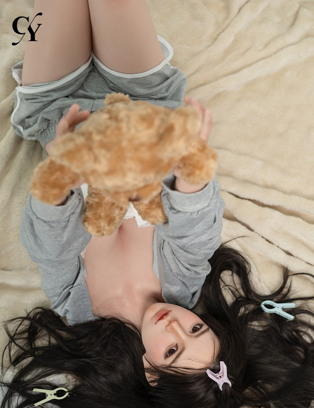 Fairy seksnukk (TOP CYDOLL 157 cm D-tass TPE + silikoon)