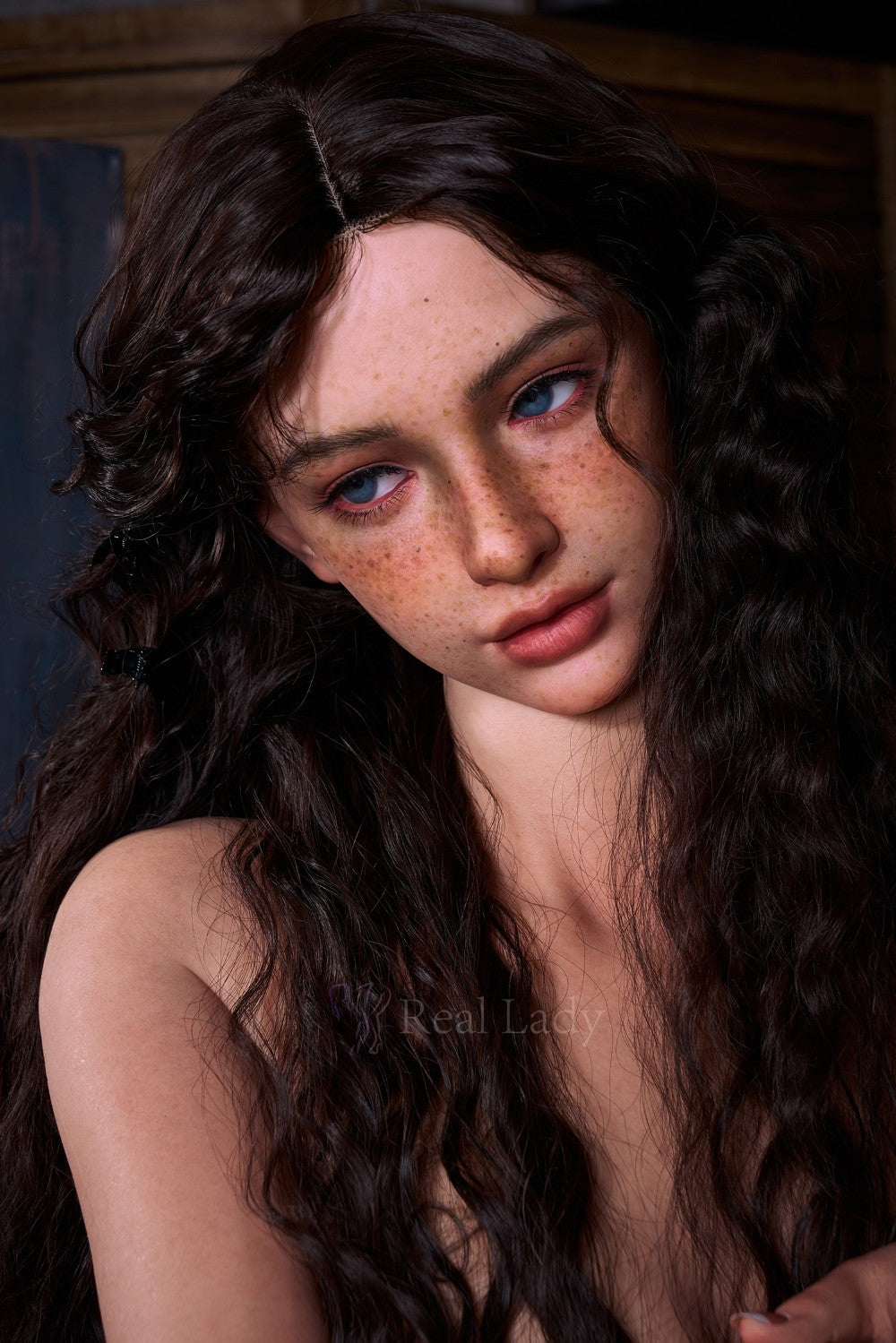 Lena seksnukk (Real Lady 159 cm F-kupee R8 RST silikoon)