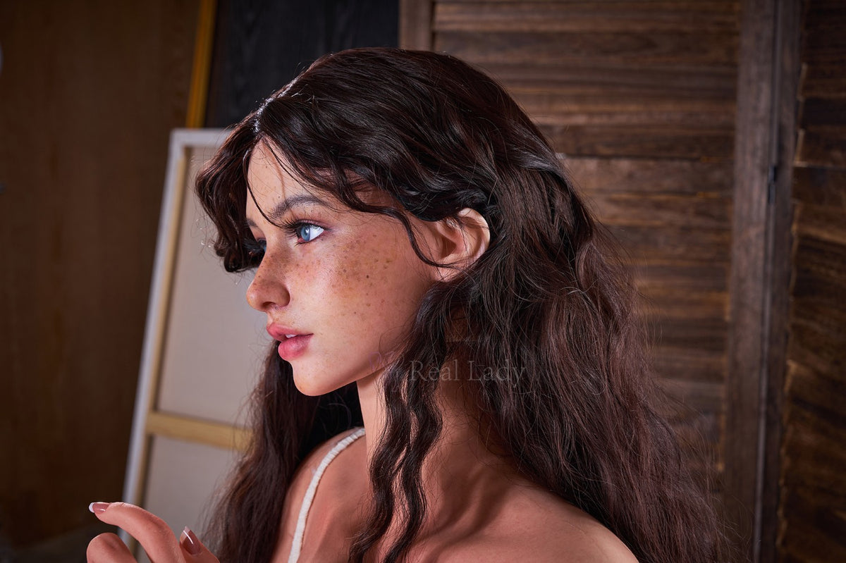 Lena seksnukk (Real Lady 159 cm F-kupee R8 RST silikoon)