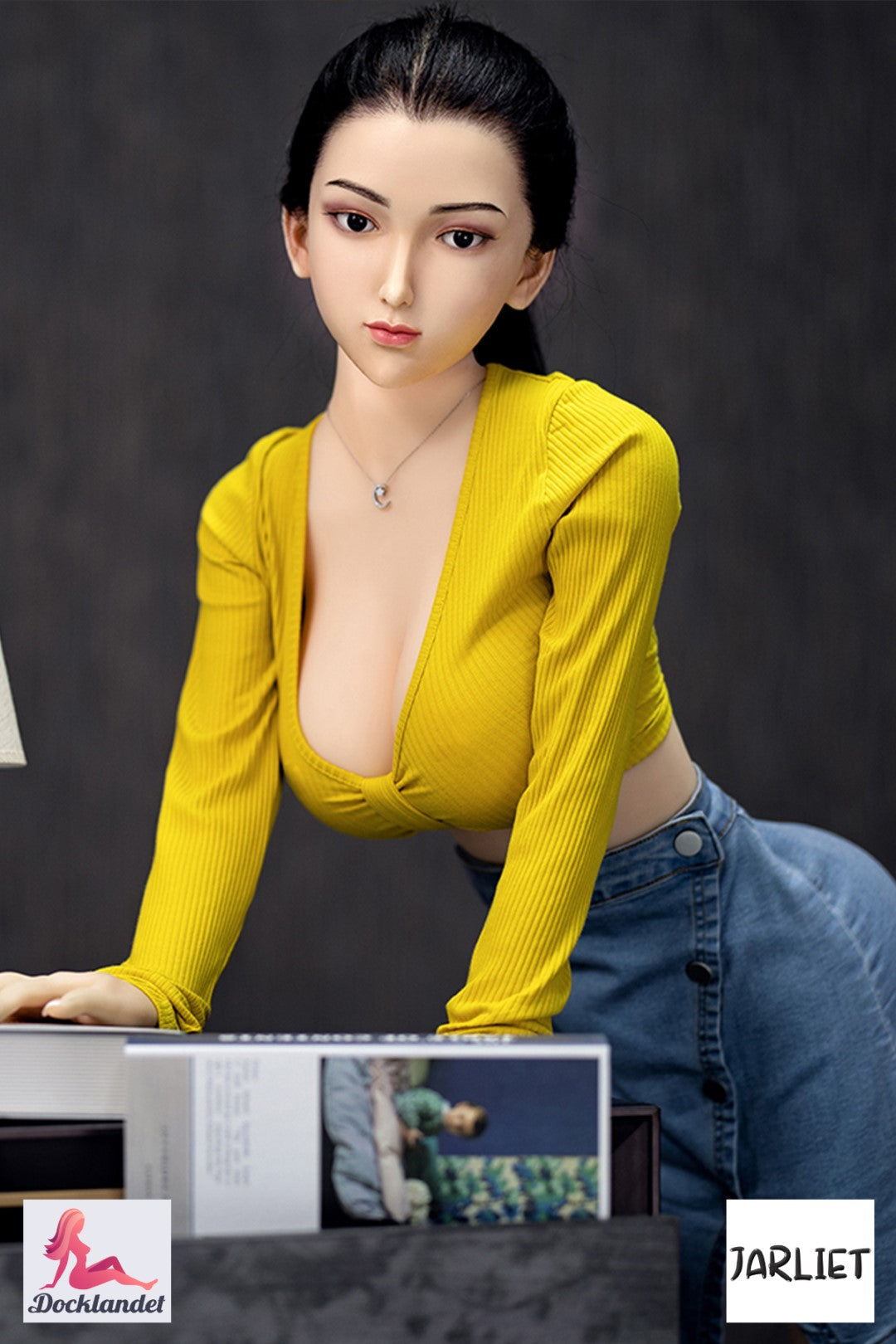 Fine Sex Doll (Jarliet 150 cm D-Cup TPE + silikoon)