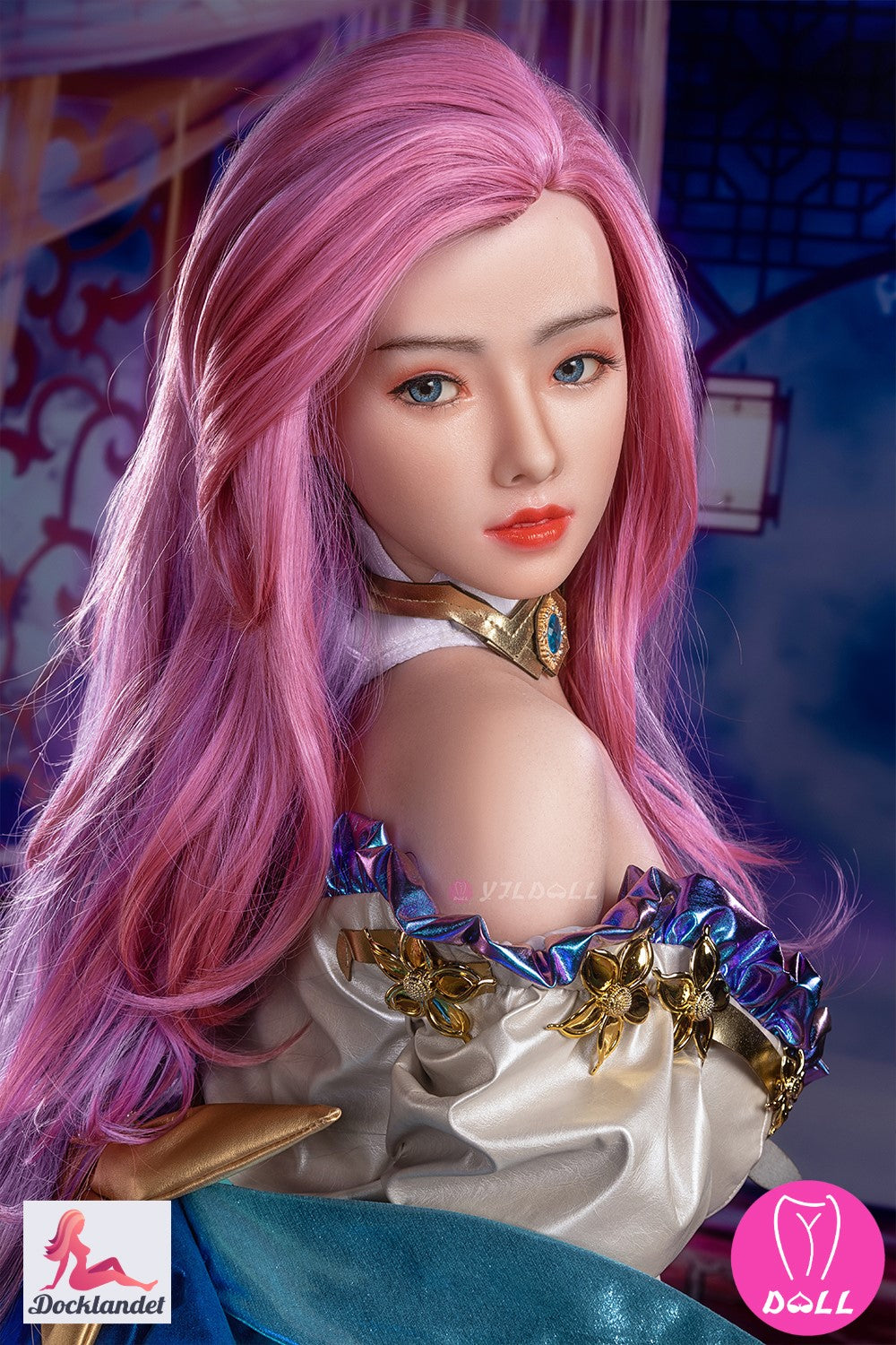 Fumiko seksnukk (YJL Doll 158 cm G-Cup #803 silikoon)