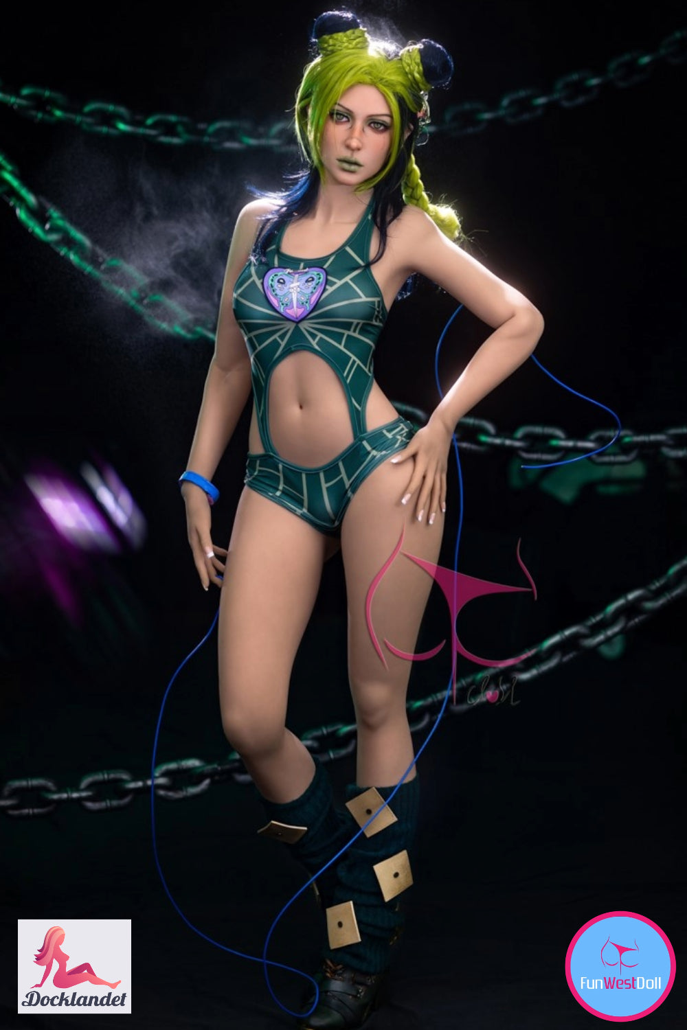 Jolyne Sex Doll (FunWest Doll 159 cm A-Cup #033 TPE)