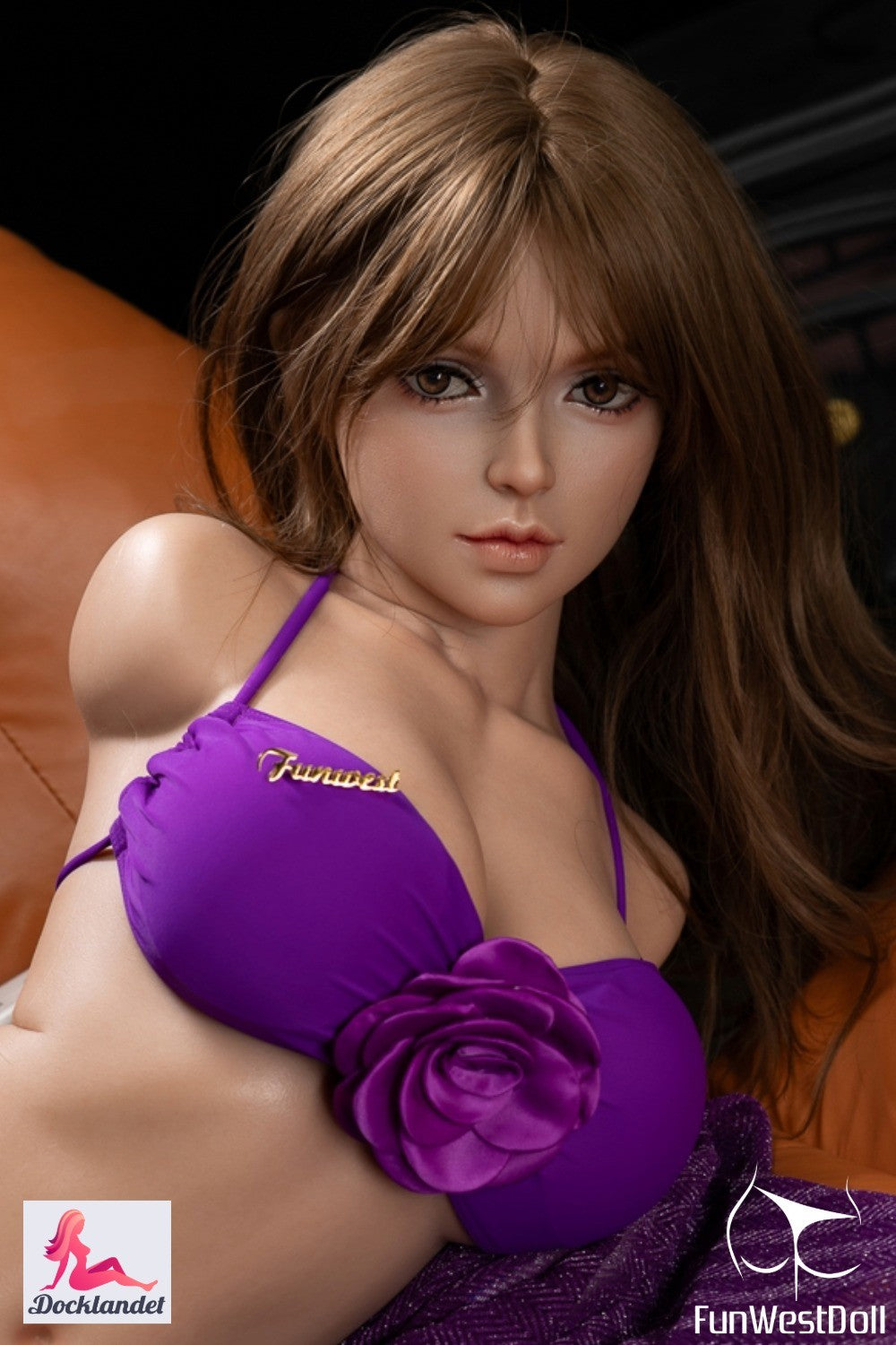 FWT002 95cm D-tass Natural #036S Lily