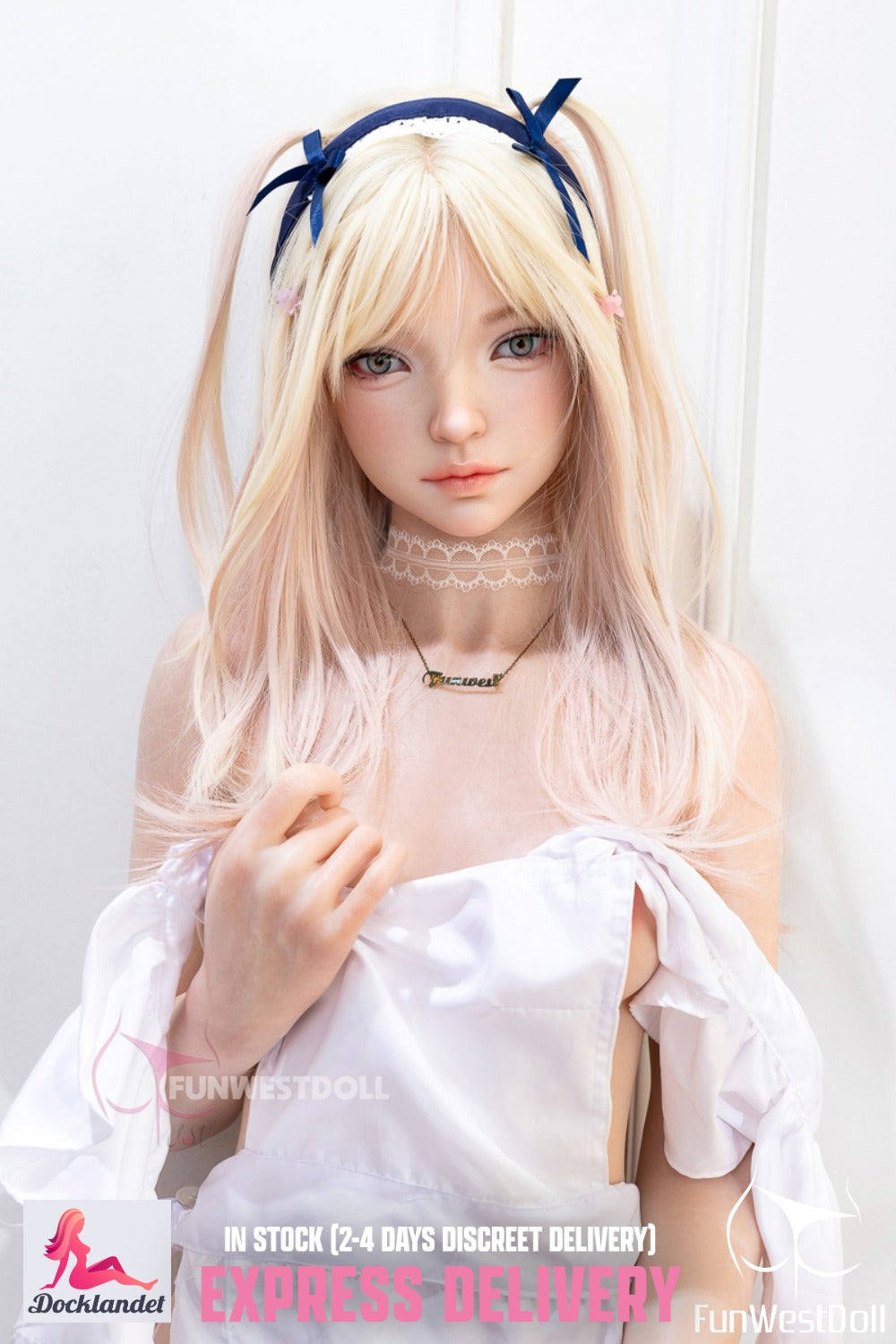 Giselle seksnukk (FunWest Doll 159 cm A-karikas #056SJ RST silikoon) EXPRESS