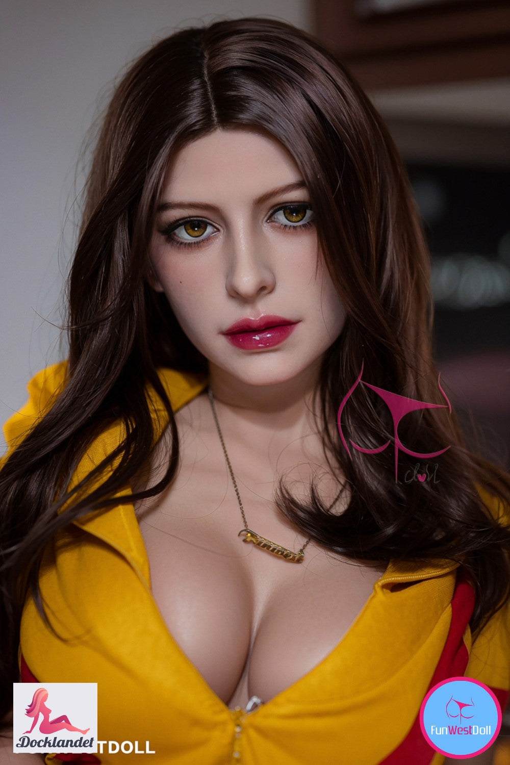 Zoey seksnukk (FunWest Doll 155 cm F-Cup #034 TPE)