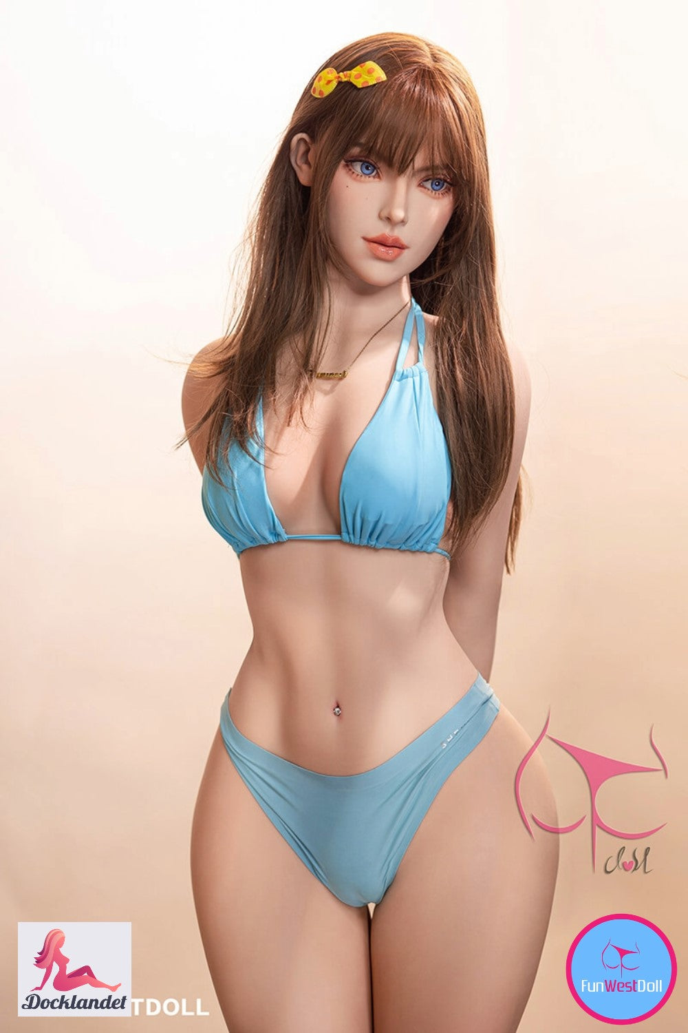 Tammy seksnukk (FunWest Doll 157 cm C-Cup #026 TPE)