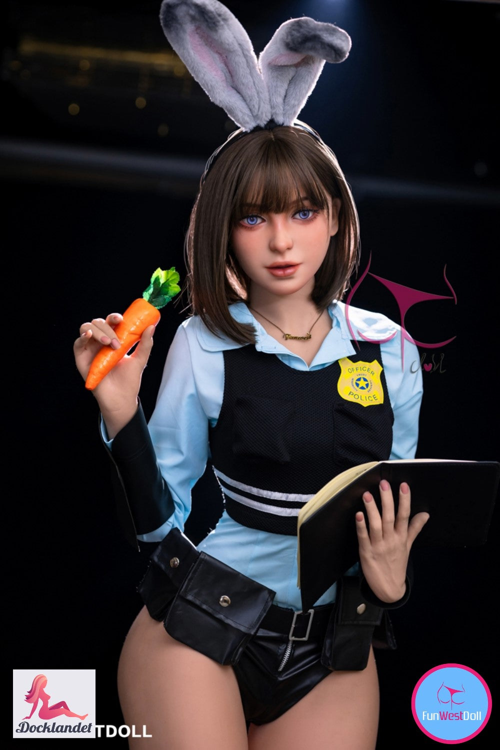 Eudora seksnukk (FunWest Doll 157 cm C-Cup #031 TPE)