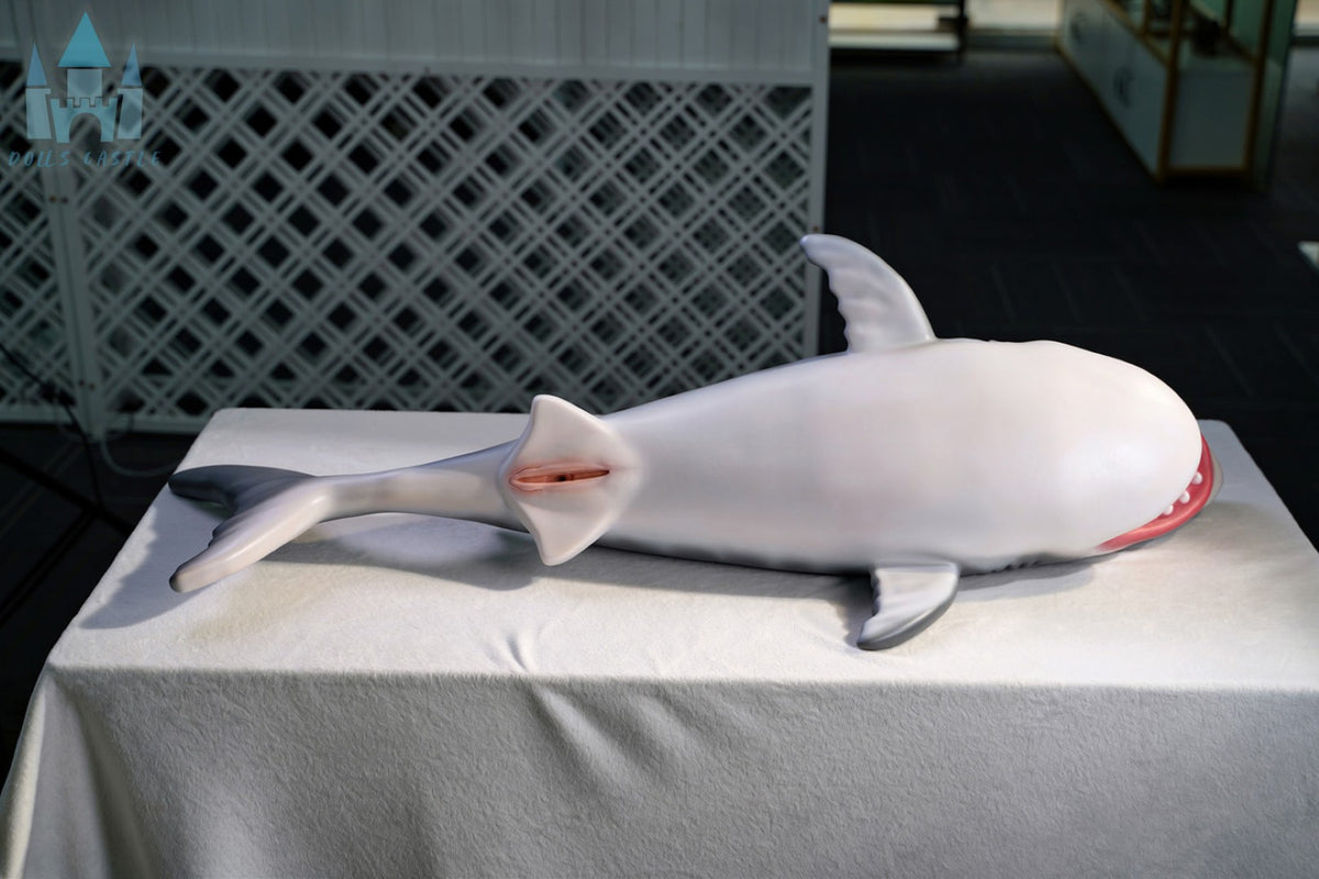 Baby Shark Sex Doll (Dolls Castle 110 cm silikoon)