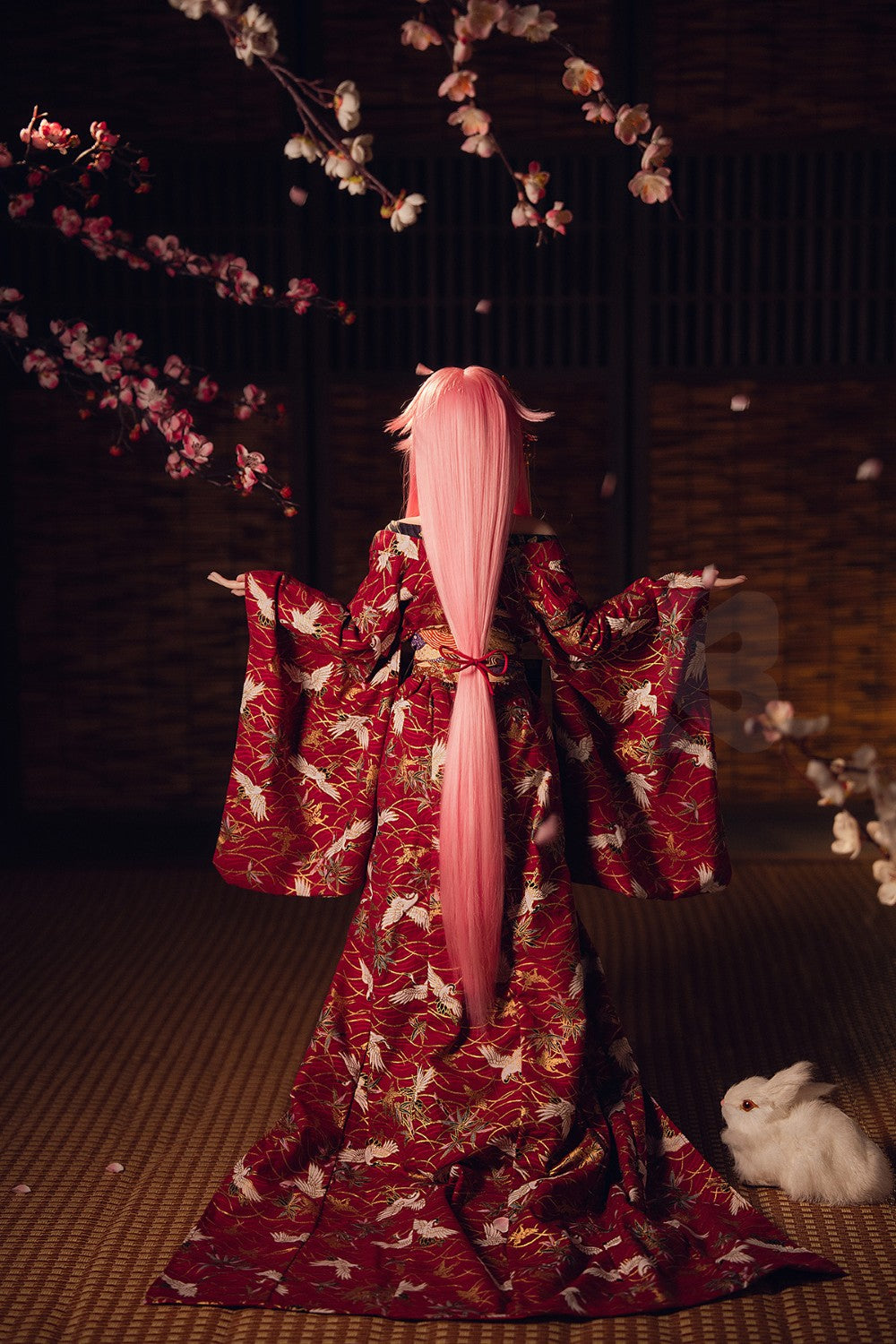 Yae Miko seksnukk (BC-Doll 76 cm E-Cup G01A silikoon)