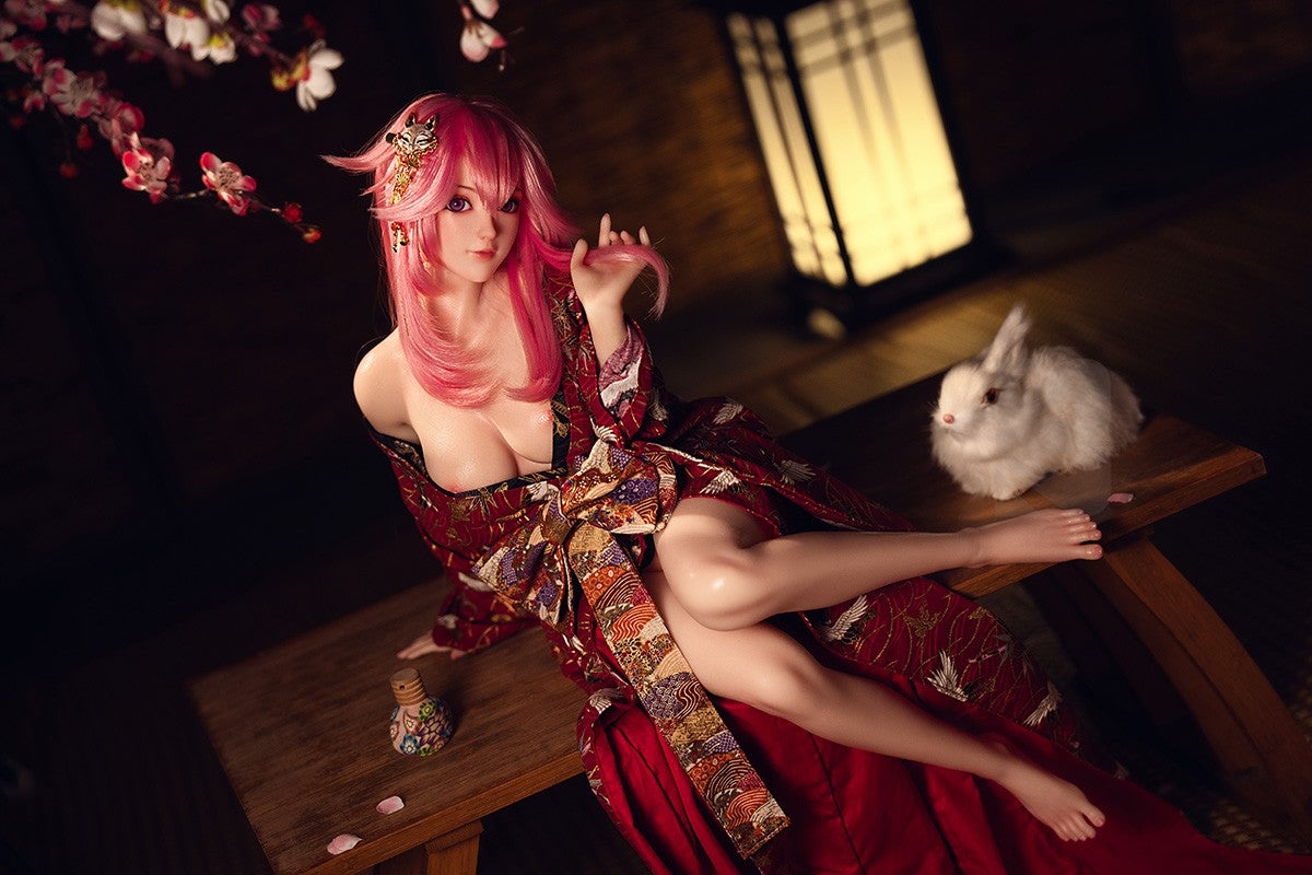 Yae Miko seksnukk (BC-Doll 76 cm E-Cup G01A silikoon)