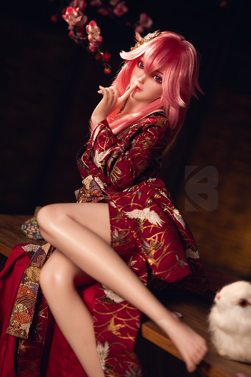 Yae Miko seksnukk (BC-Doll 76 cm E-Cup G01A silikoon)