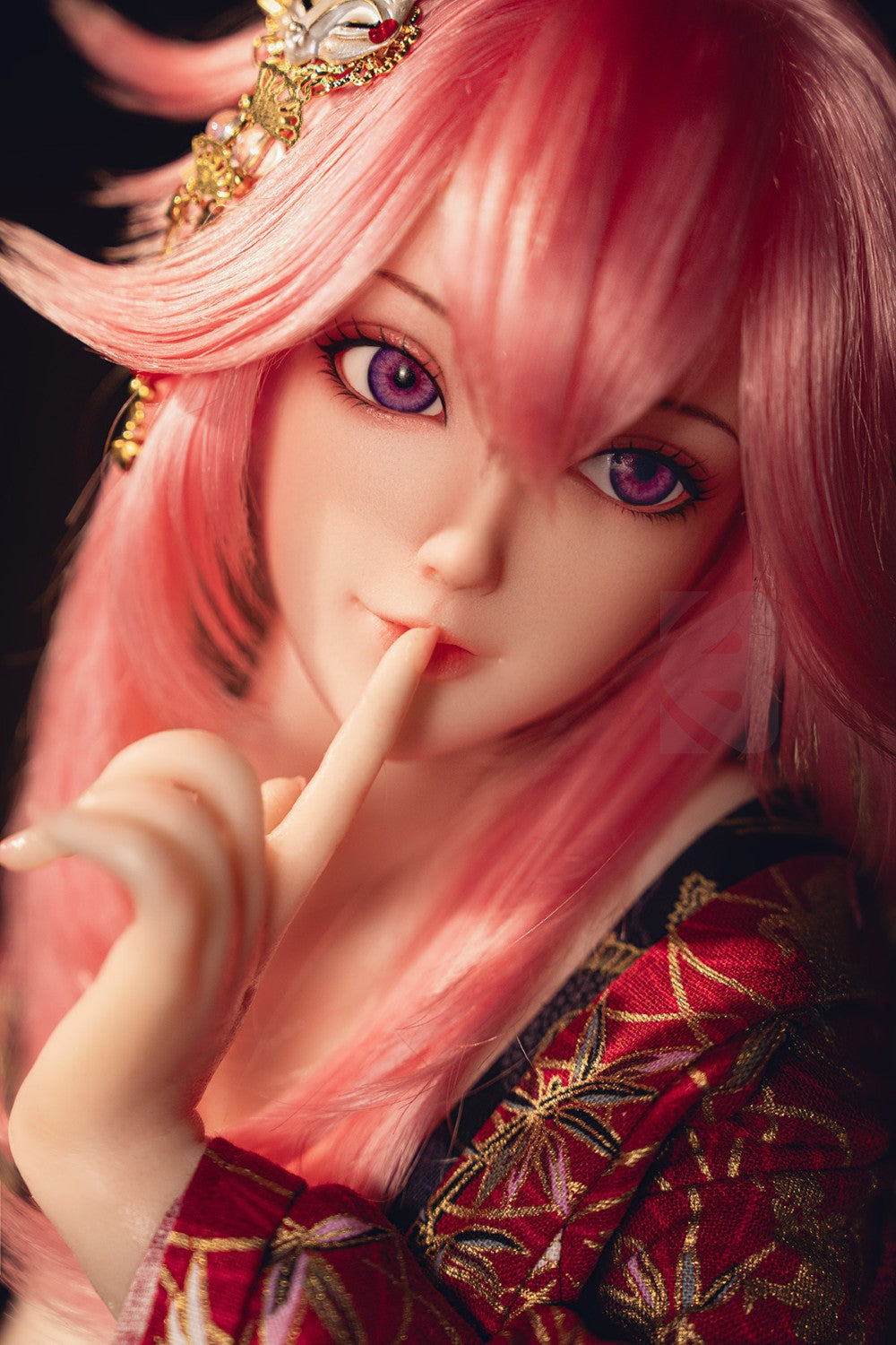 Yae Miko seksnukk (BC-Doll 76 cm E-Cup G01A silikoon)