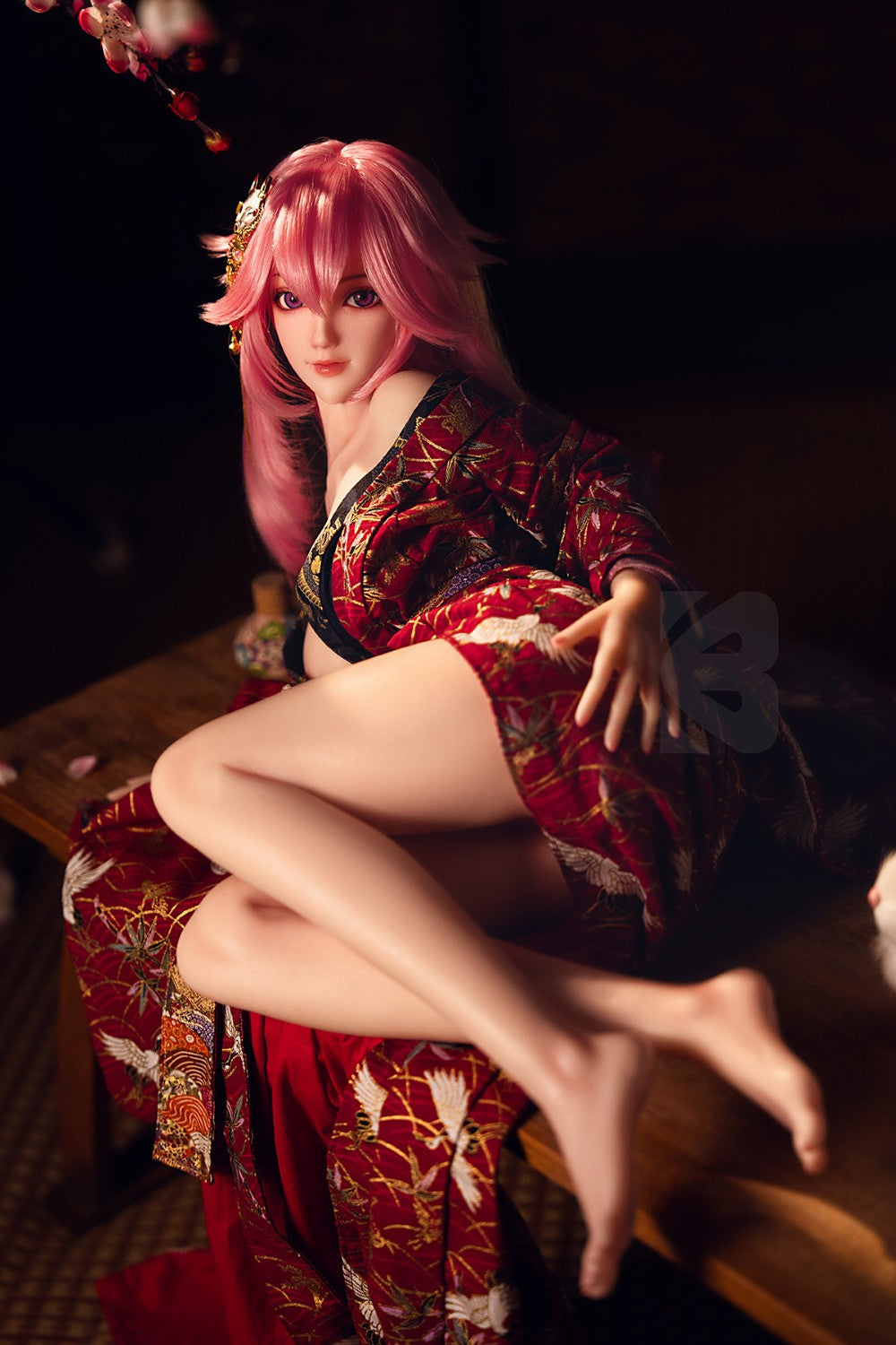 Yae Miko seksnukk (BC-Doll 76 cm E-Cup G01A silikoon)