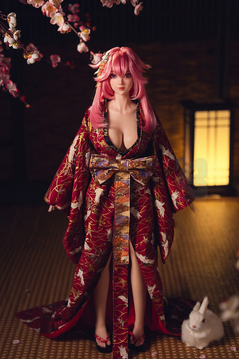 Yae Miko seksnukk (BC-Doll 76 cm E-Cup G01A silikoon)