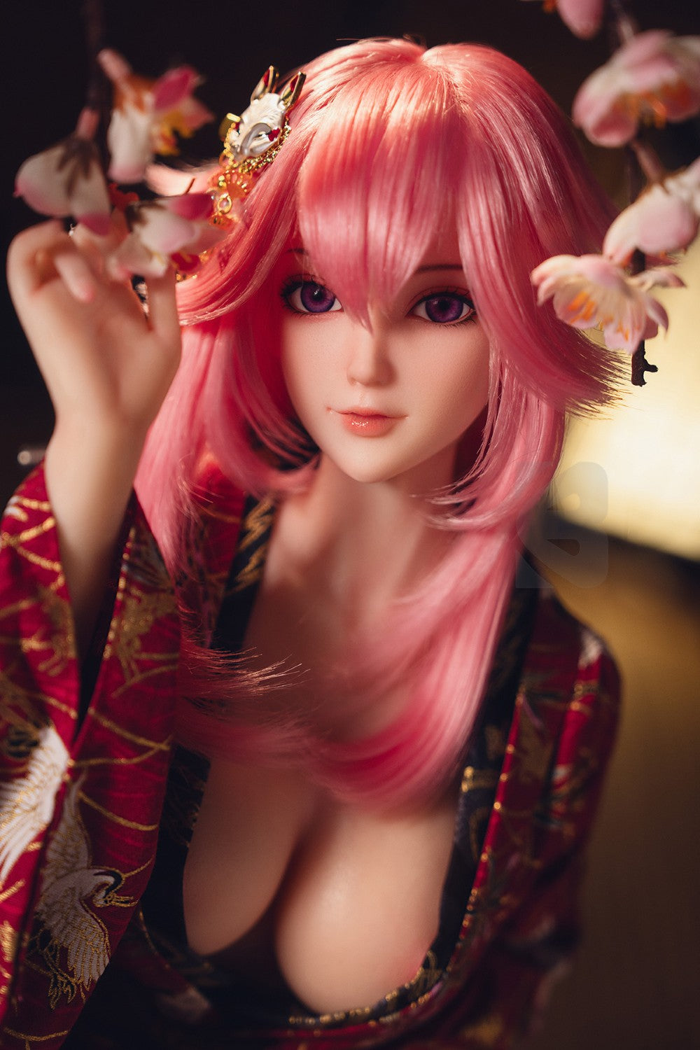 Yae Miko seksnukk (BC-Doll 76 cm E-Cup G01A silikoon)