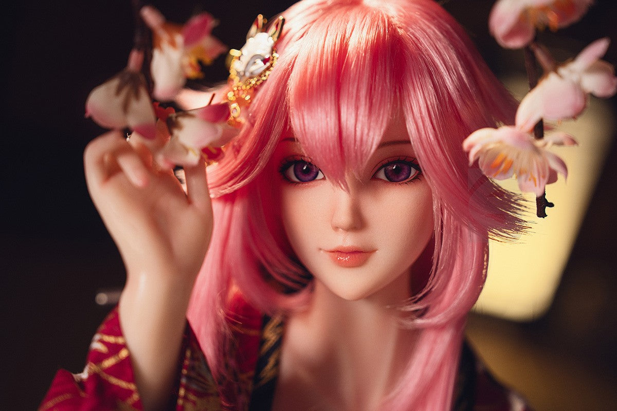 Yae Miko seksnukk (BC-Doll 76 cm E-Cup G01A silikoon)