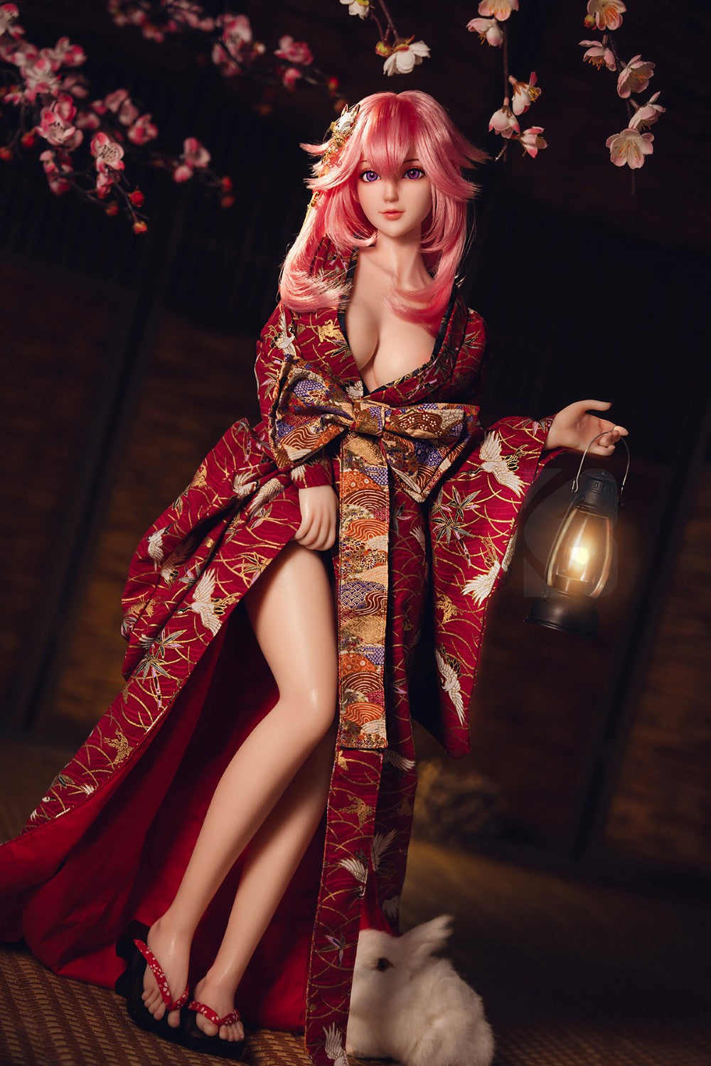 Yae Miko seksnukk (BC-Doll 76 cm E-Cup G01A silikoon)