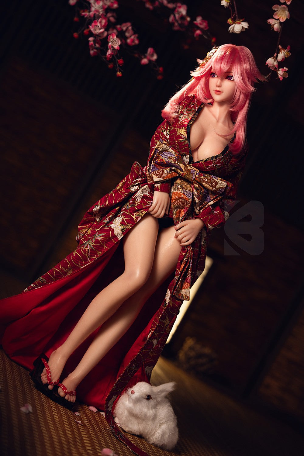 Yae Miko seksnukk (BC-Doll 76 cm E-Cup G01A silikoon)