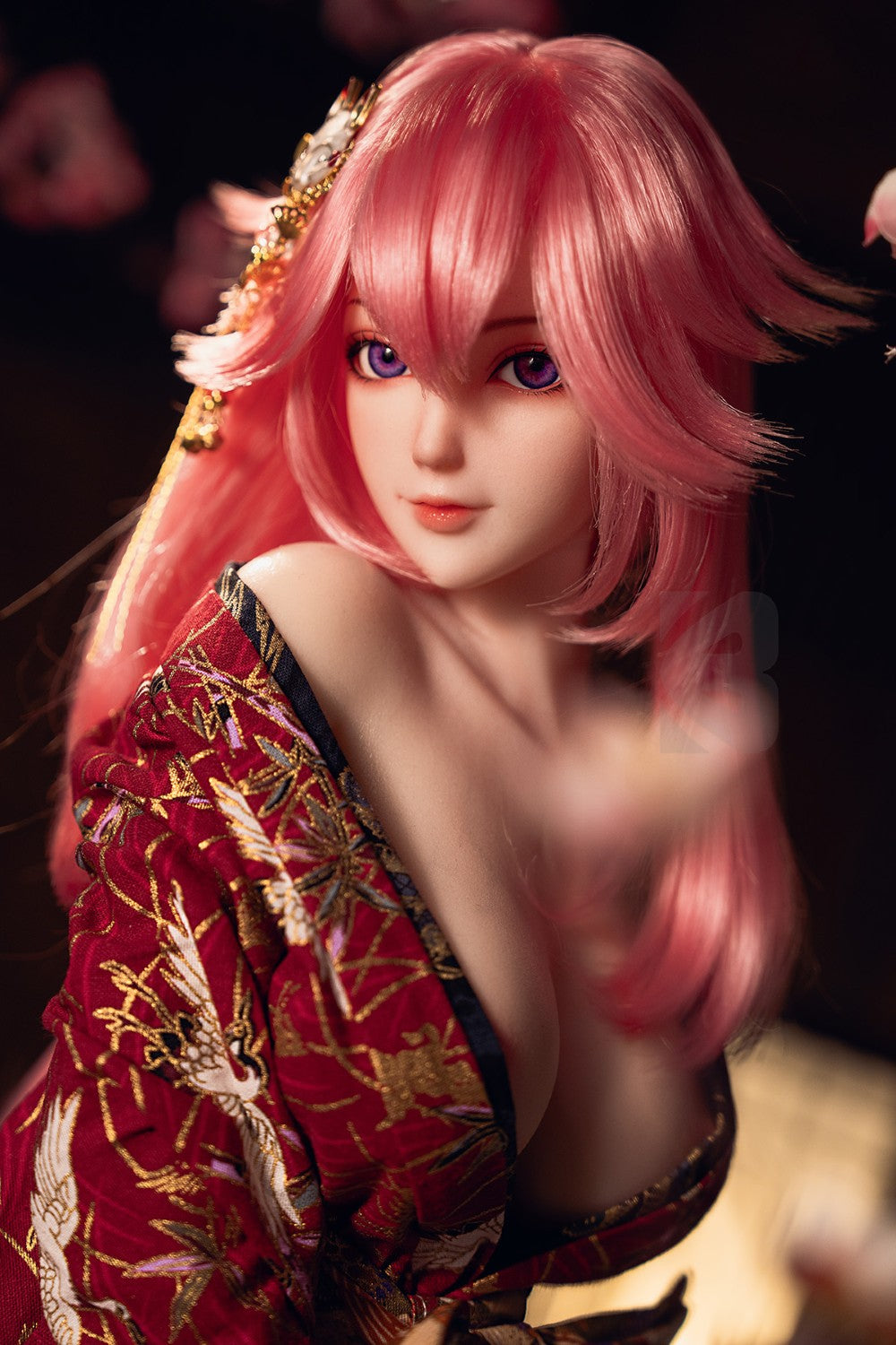 Yae Miko seksnukk (BC-Doll 76 cm E-Cup G01A silikoon)