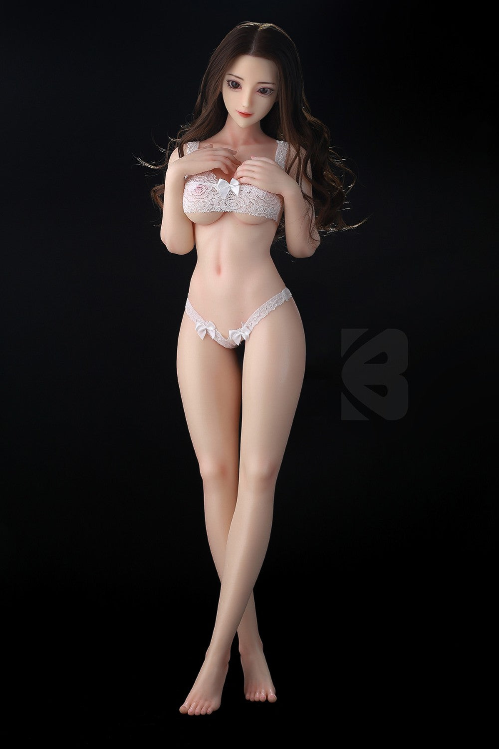 Jasmine seksnukk (BC-Doll 76 cm E-Cup G01C silikoon)