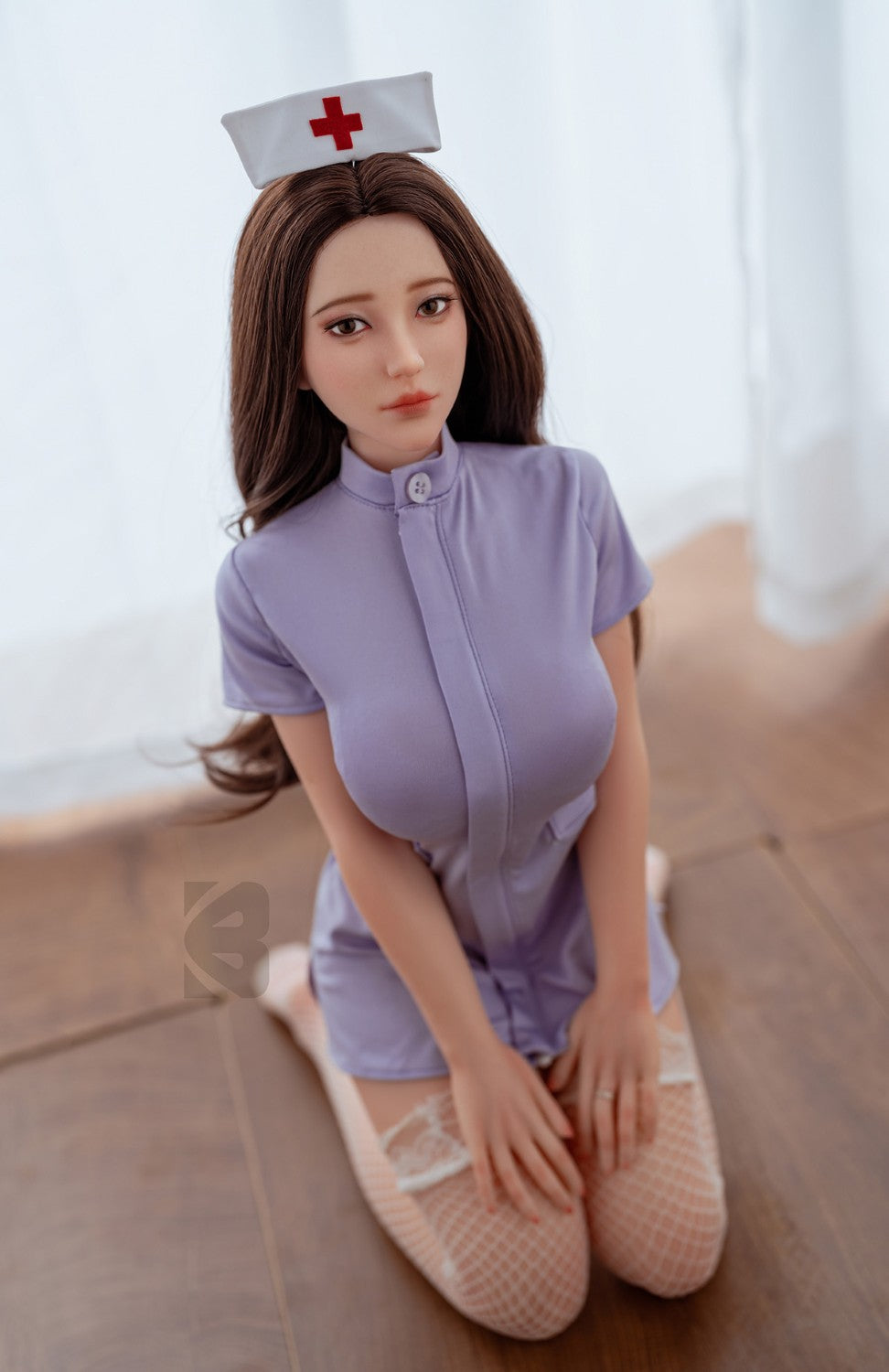 Qing seksnukk (BC-Doll 76 cm E-Cup G02A silikoon)
