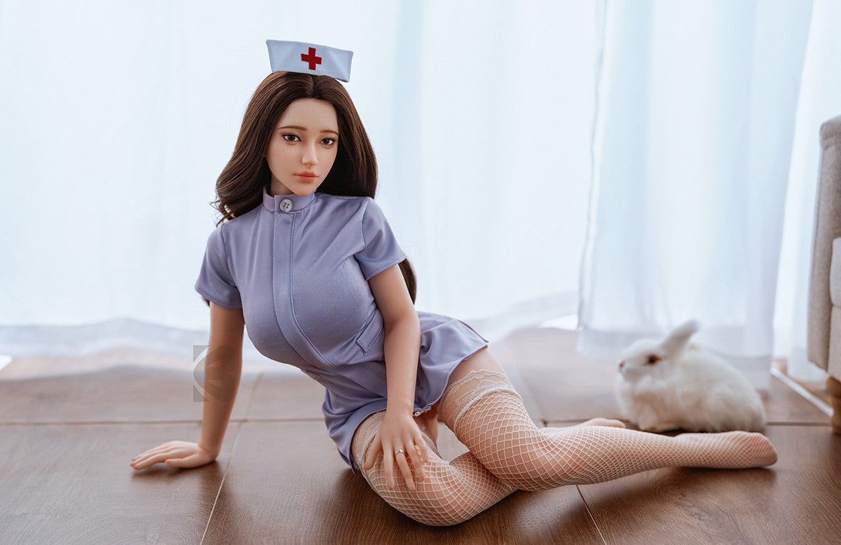 Qing seksnukk (BC-Doll 76 cm E-Cup G02A silikoon)