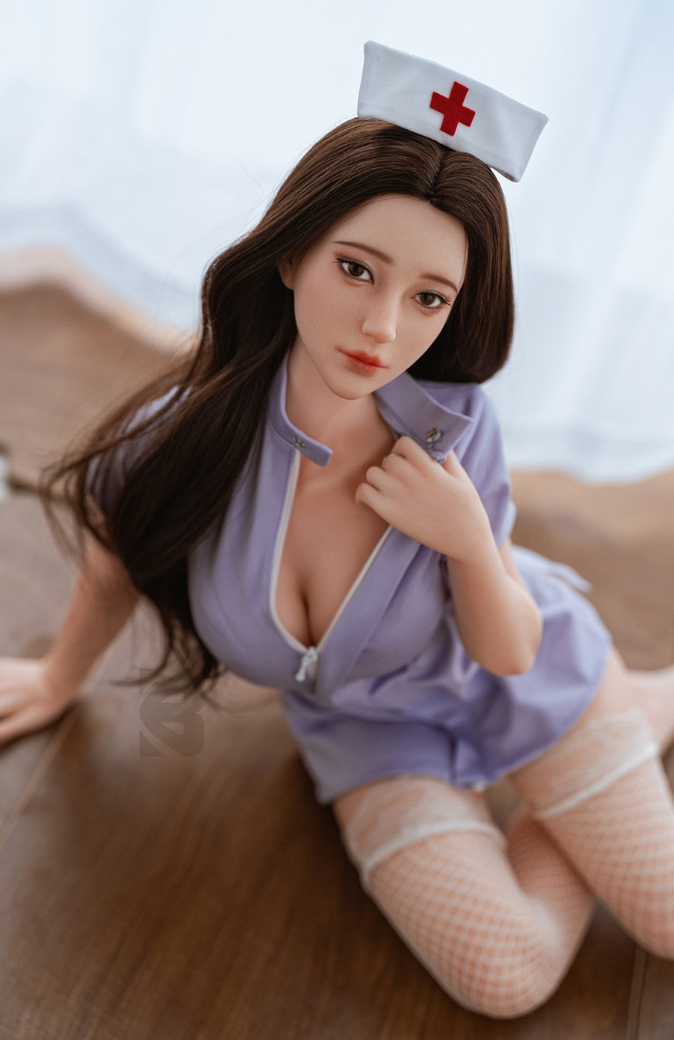 Qing seksnukk (BC-Doll 76 cm E-Cup G02A silikoon)