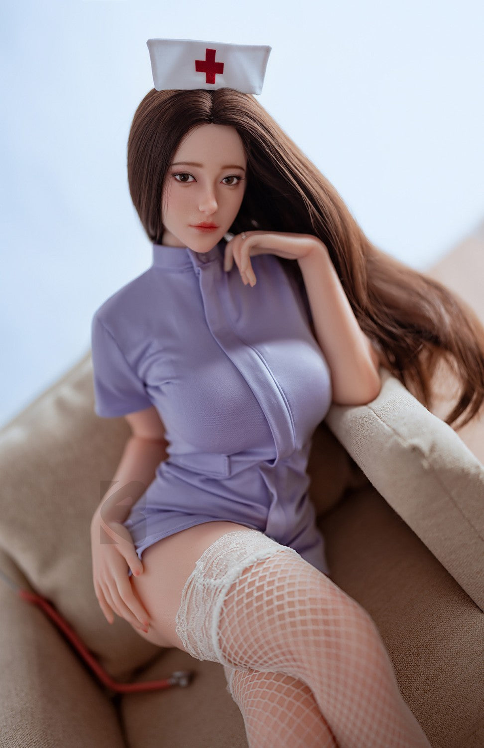 Qing seksnukk (BC-Doll 76 cm E-Cup G02A silikoon)