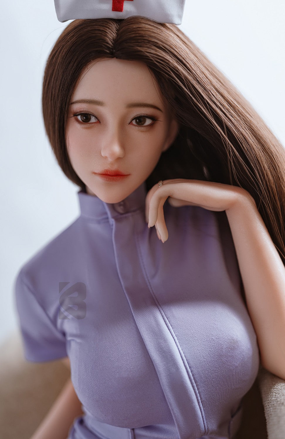 Qing seksnukk (BC-Doll 76 cm E-Cup G02A silikoon)