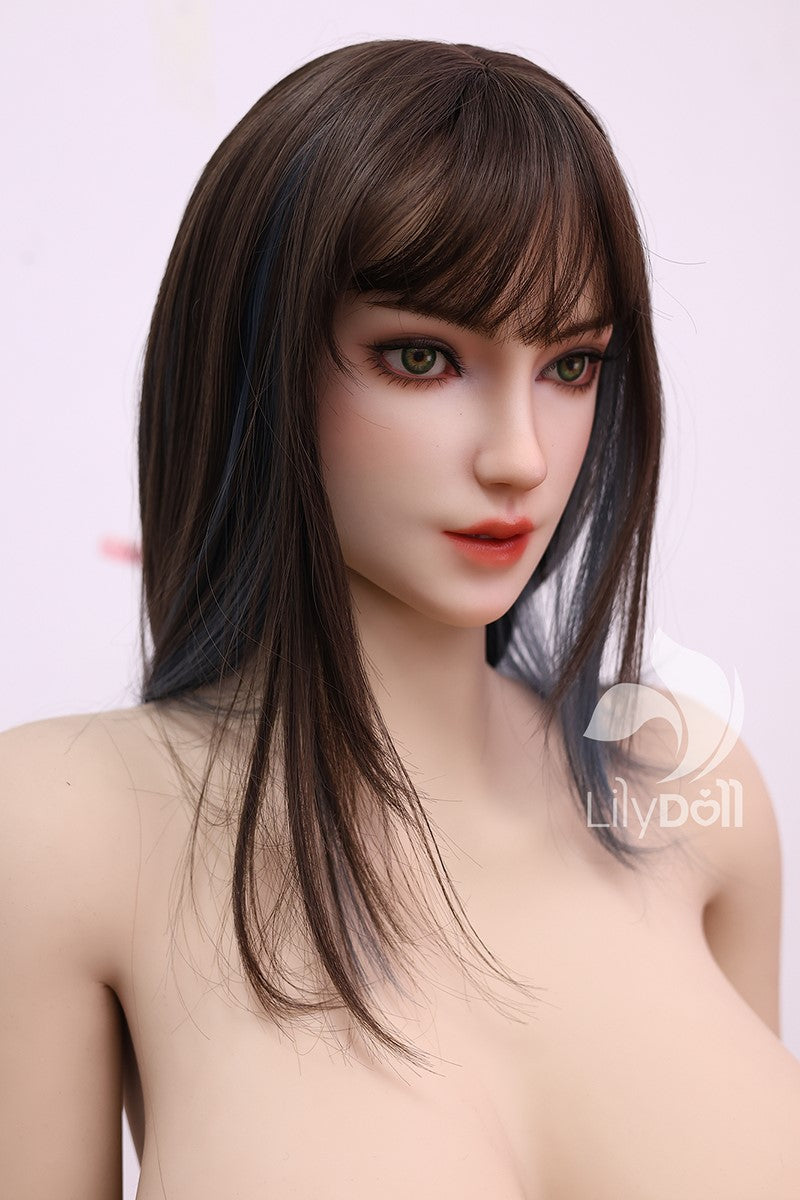 Aria‑A Sexdocka (LilyDoll 157cm K-kupa #LH032A-A Silikon+TPE)
