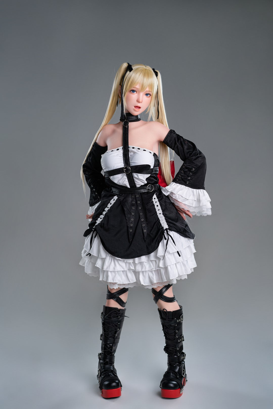 Marie Rose seksnukk (AXB Doll 147 cm B-Cup GD36-1 silikoon)