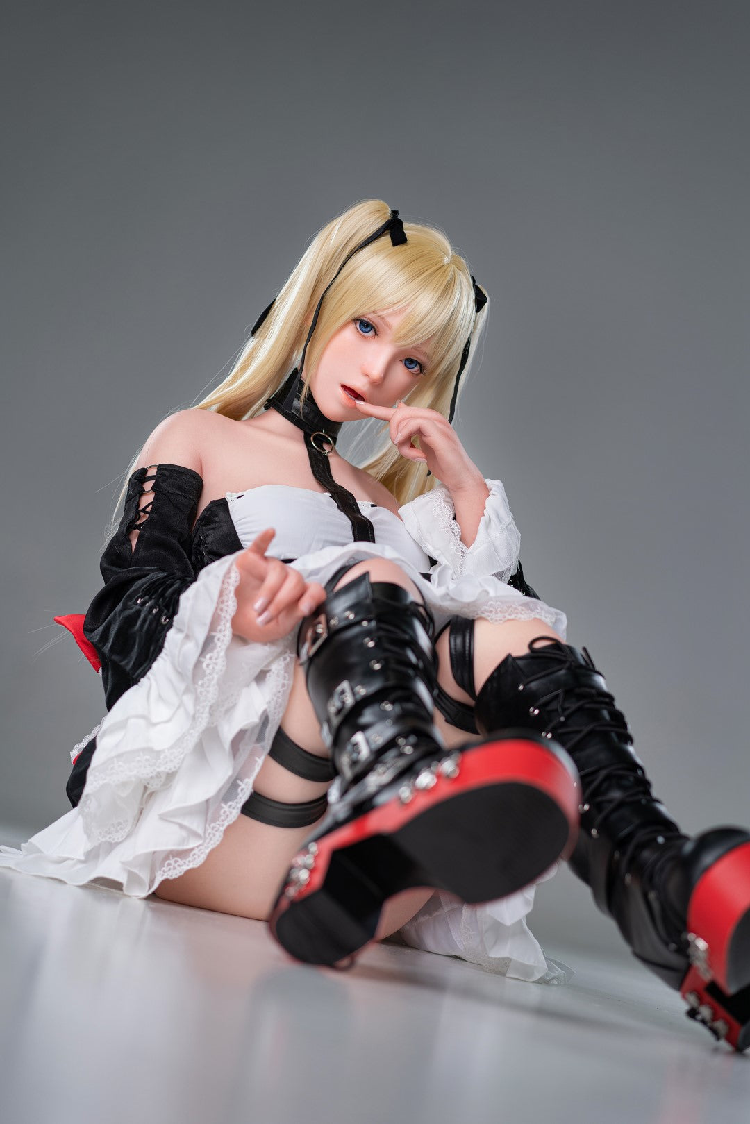 Marie Rose seksnukk (AXB Doll 147 cm B-Cup GD36-1 silikoon)