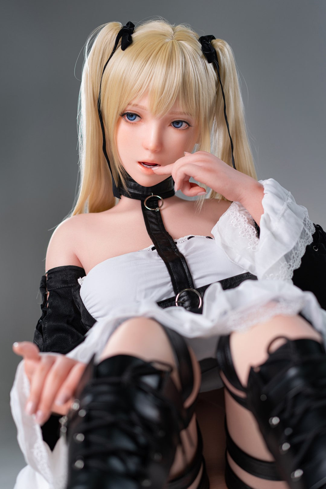 Marie Rose seksnukk (AXB Doll 147 cm B-Cup GD36-1 silikoon)