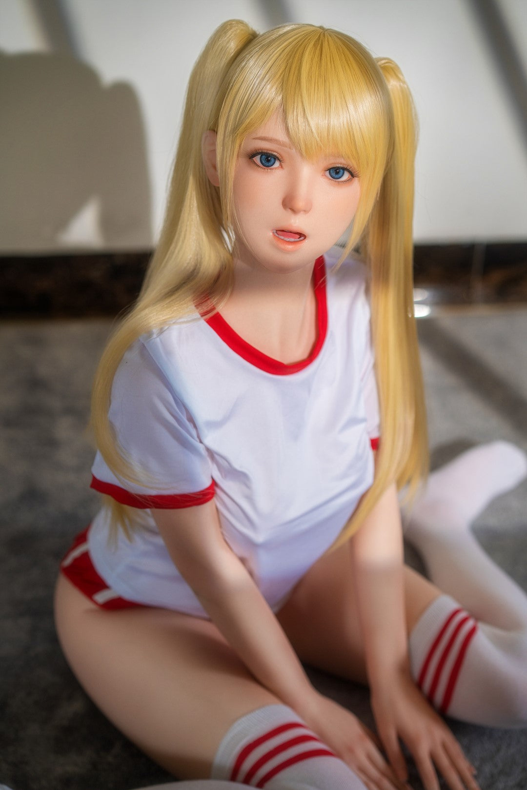 Marie Rose seksnukk (AXB Doll 155 cm C-Cup GD36-1 silikoon)