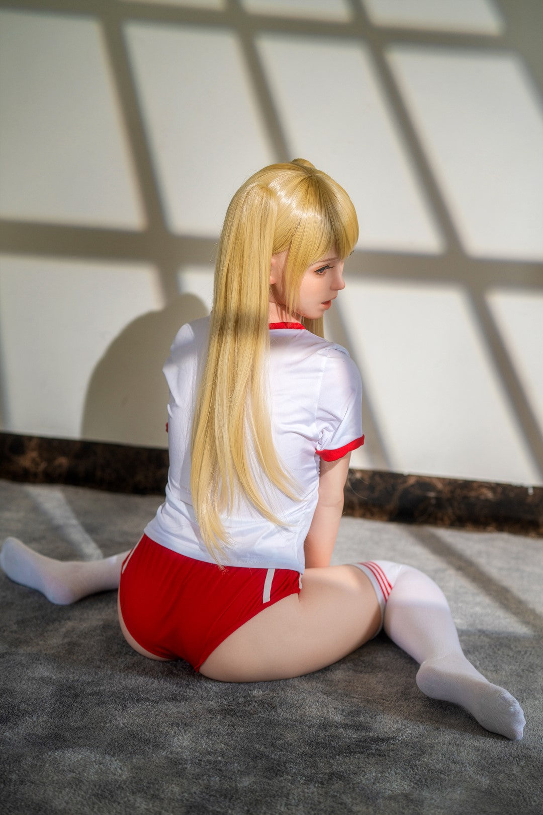 Marie Rose seksnukk (AXB Doll 155 cm C-Cup GD36-1 silikoon)