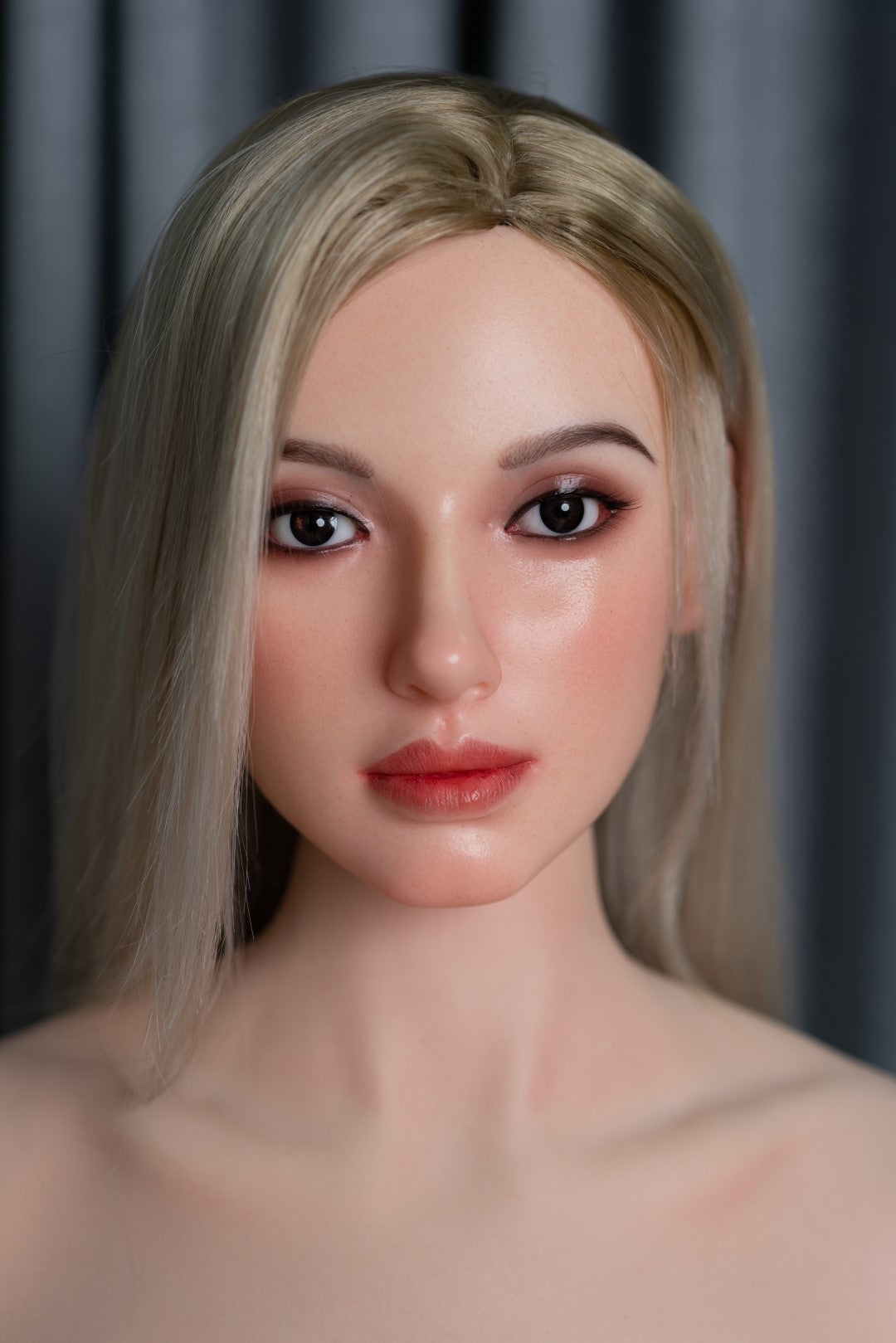Zeina seksnukk (Zelex 175 cm E-Cup GE111-1 silikoon)
