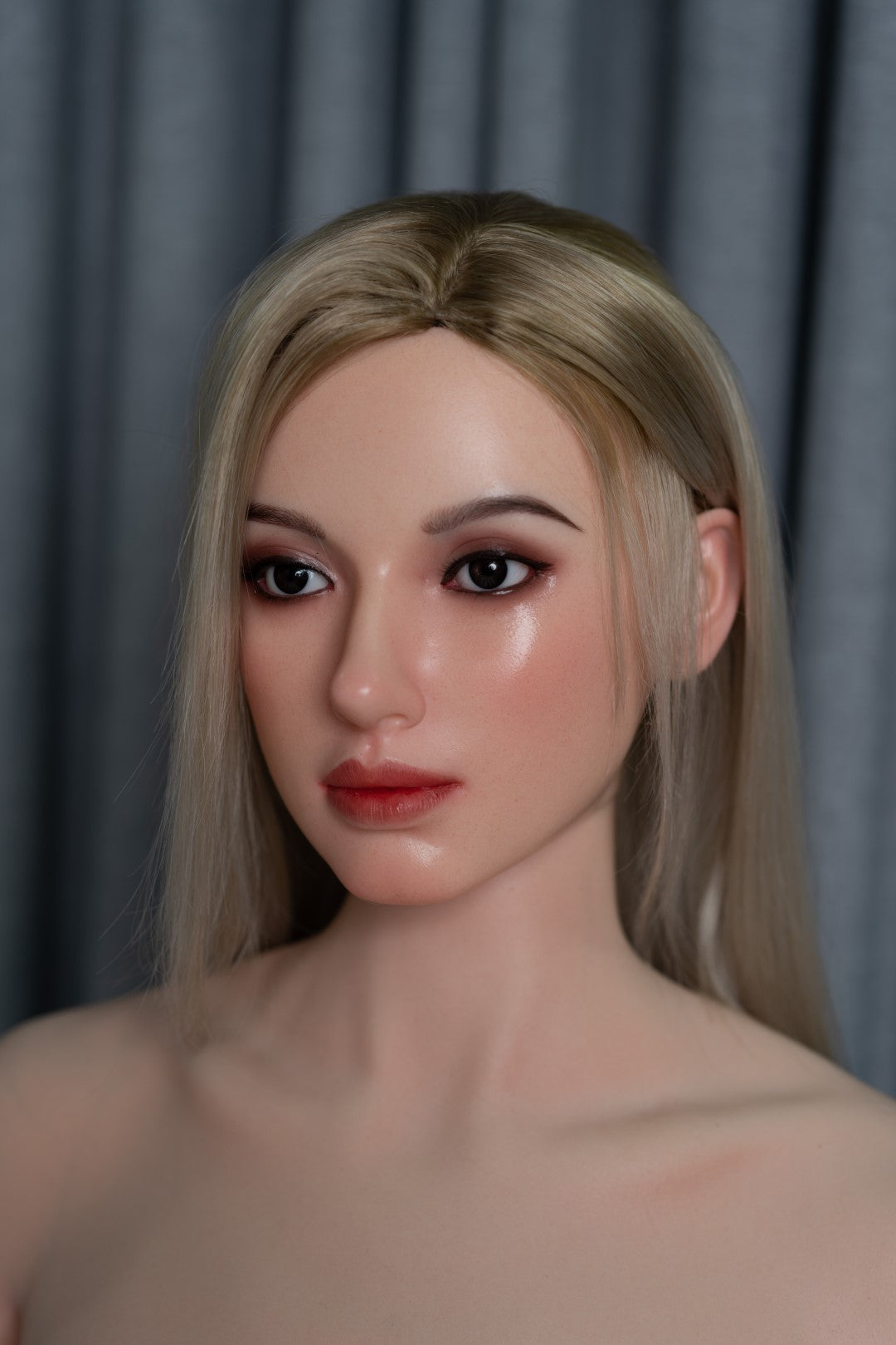Zeina seksnukk (Zelex 175 cm E-Cup GE111-1 silikoon)